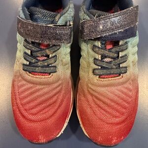 Size 13 Stride Rite Sparkly Shoes